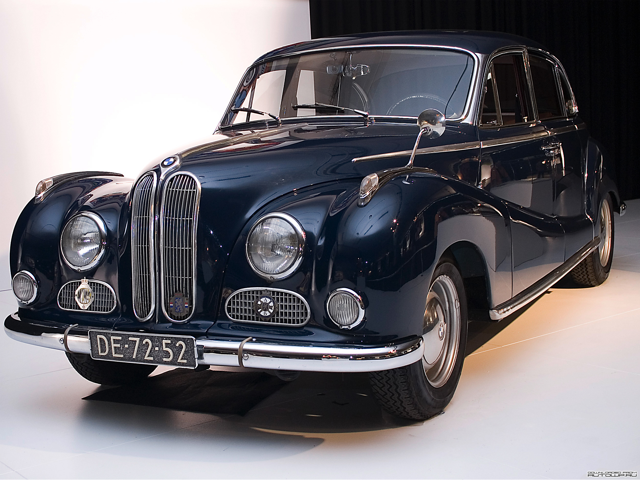 BMW : 501 1952â€“64 â€“ Cars