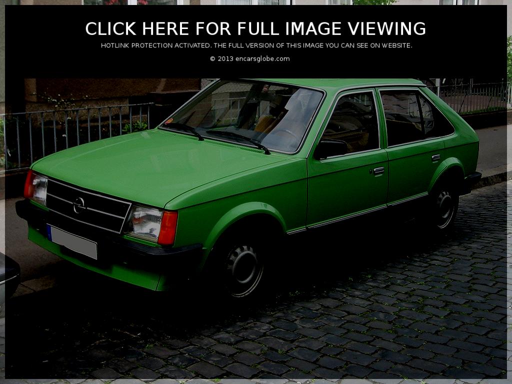 Opel Kadett 16 D: 10 photo