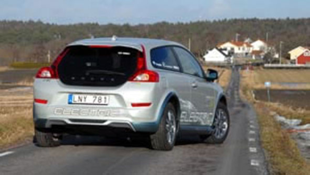 Volvo C30 zero emission Drive experimental. View Download Wallpaper. 591x335