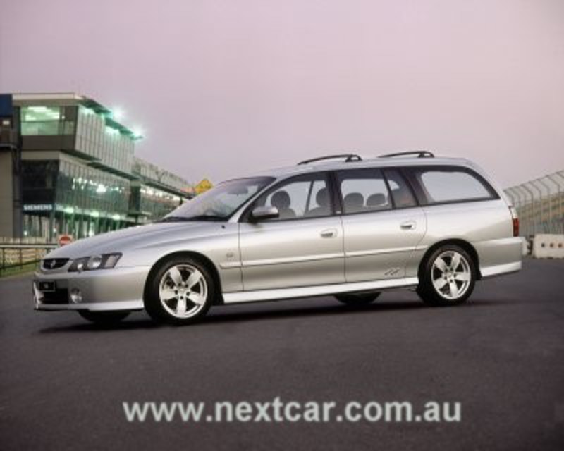 Holden Commodore SS wagon -VYII Holden Commodore SS wagon