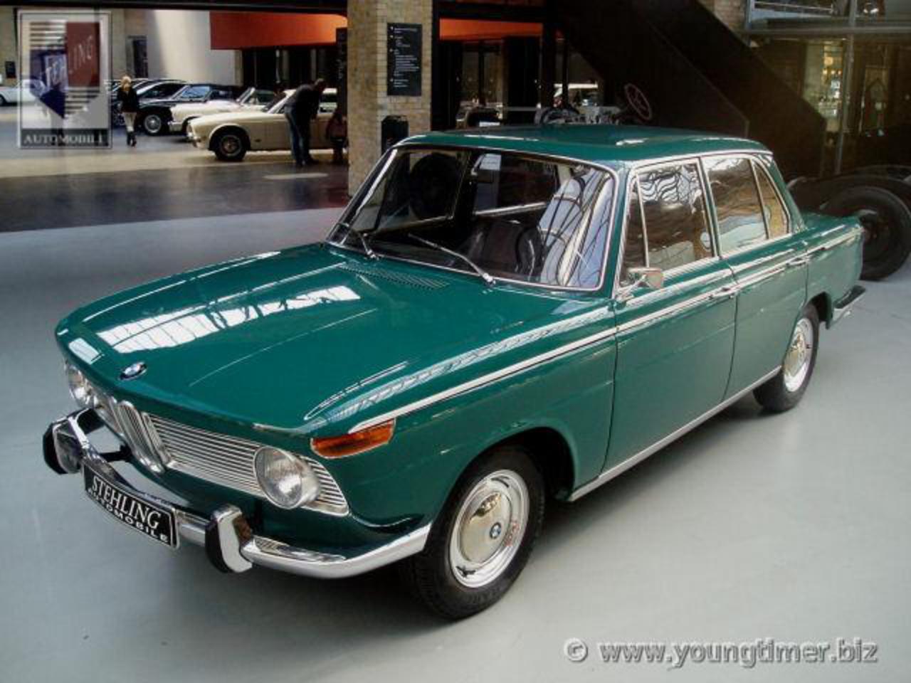 bmw neue klasse | 1966 BMW 1800 - Neue Klasse