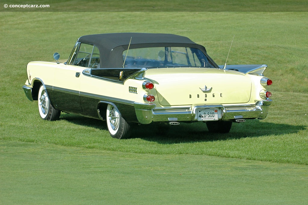 1959 Dodge Custom Royal Images, Information and History (Lancer,