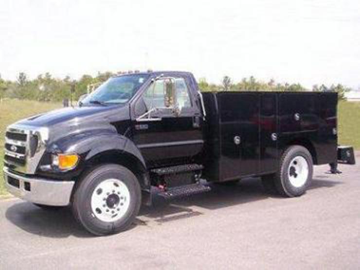 FORD F-750 SUPER DUTY CHASSIS CAB INFORMATION
