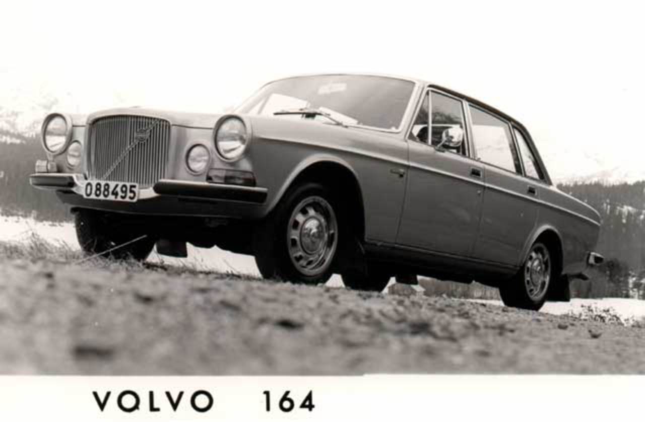 1972 Volvo 164: Press photo