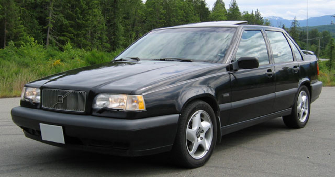 Volvo 850 150. The Volvo 850 is the first front-wheel drive car to be