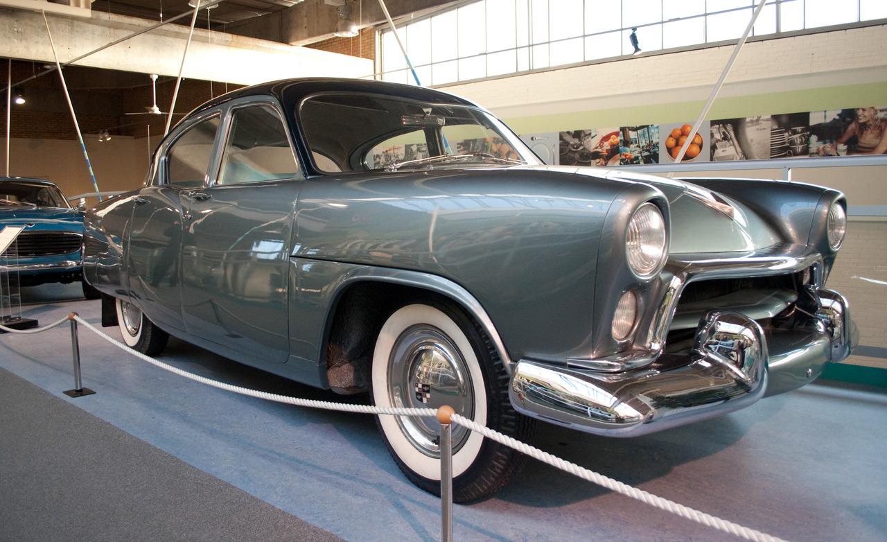 Volvo Philip: With a V-8, an automatic transmission, fins,
