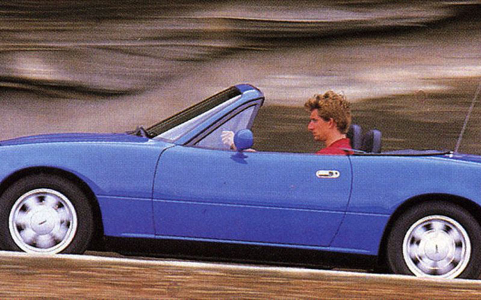 1989 Mazda Mx 5 Miata Convertible Miata
