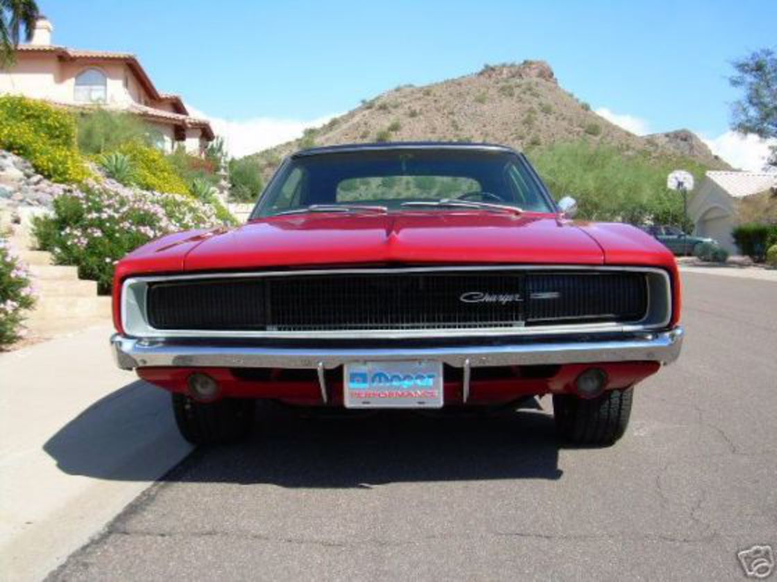 Dodge charger 383