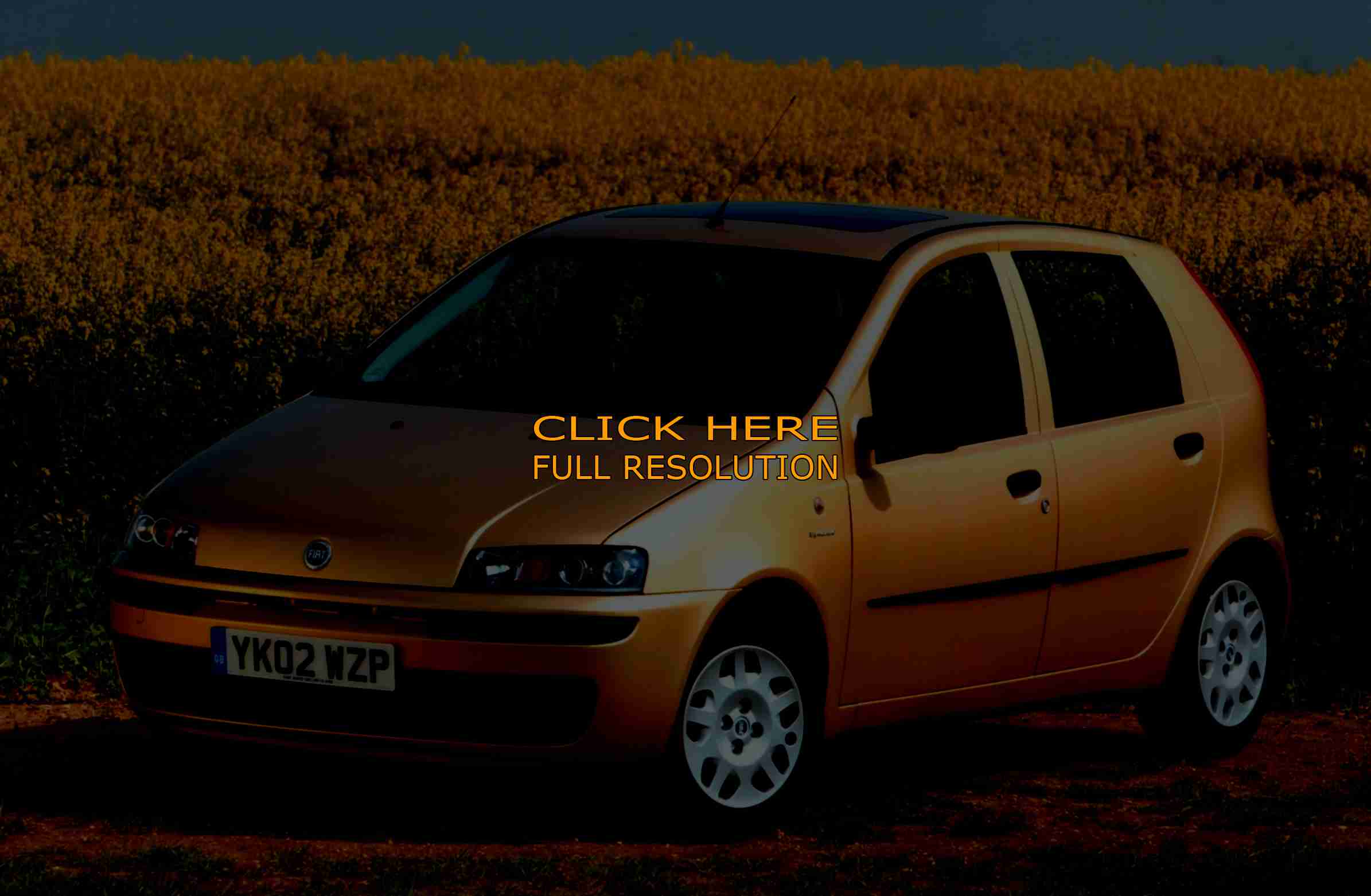 Fiat Punto. Besides the entry-level model, Fiat offered a sporting model