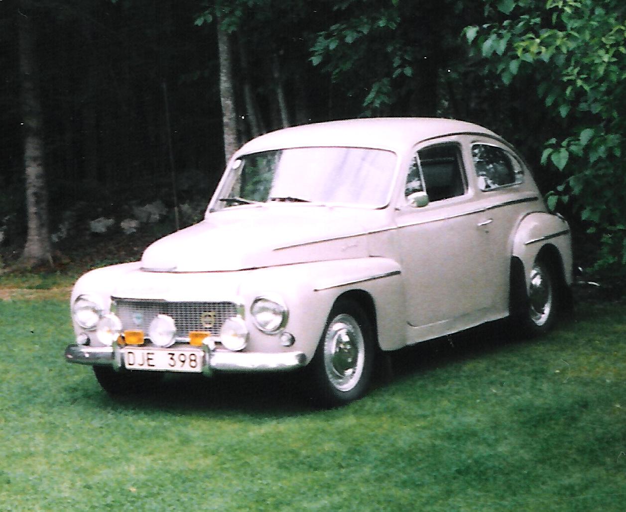 Volvo PV 544 Sport 1958