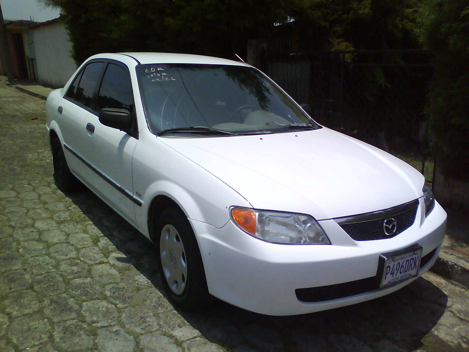 2001 Mazda Protege DX picture, exterior