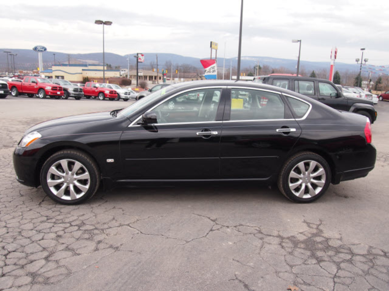 TopWorldAuto >> Photos of Infiniti M35X AWD Sedan photo galleries