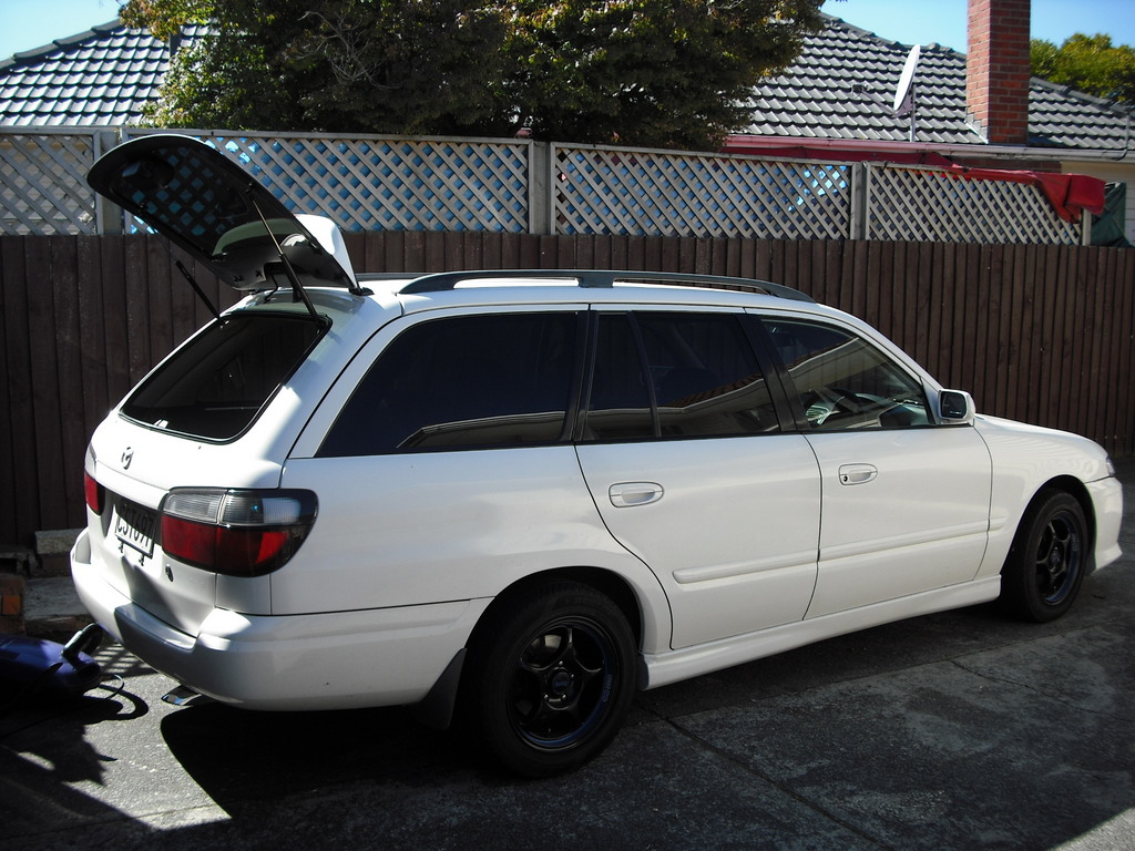 1998 Mazda 626 "Capella ,A spec touring" - christchurch, owned by mabb1