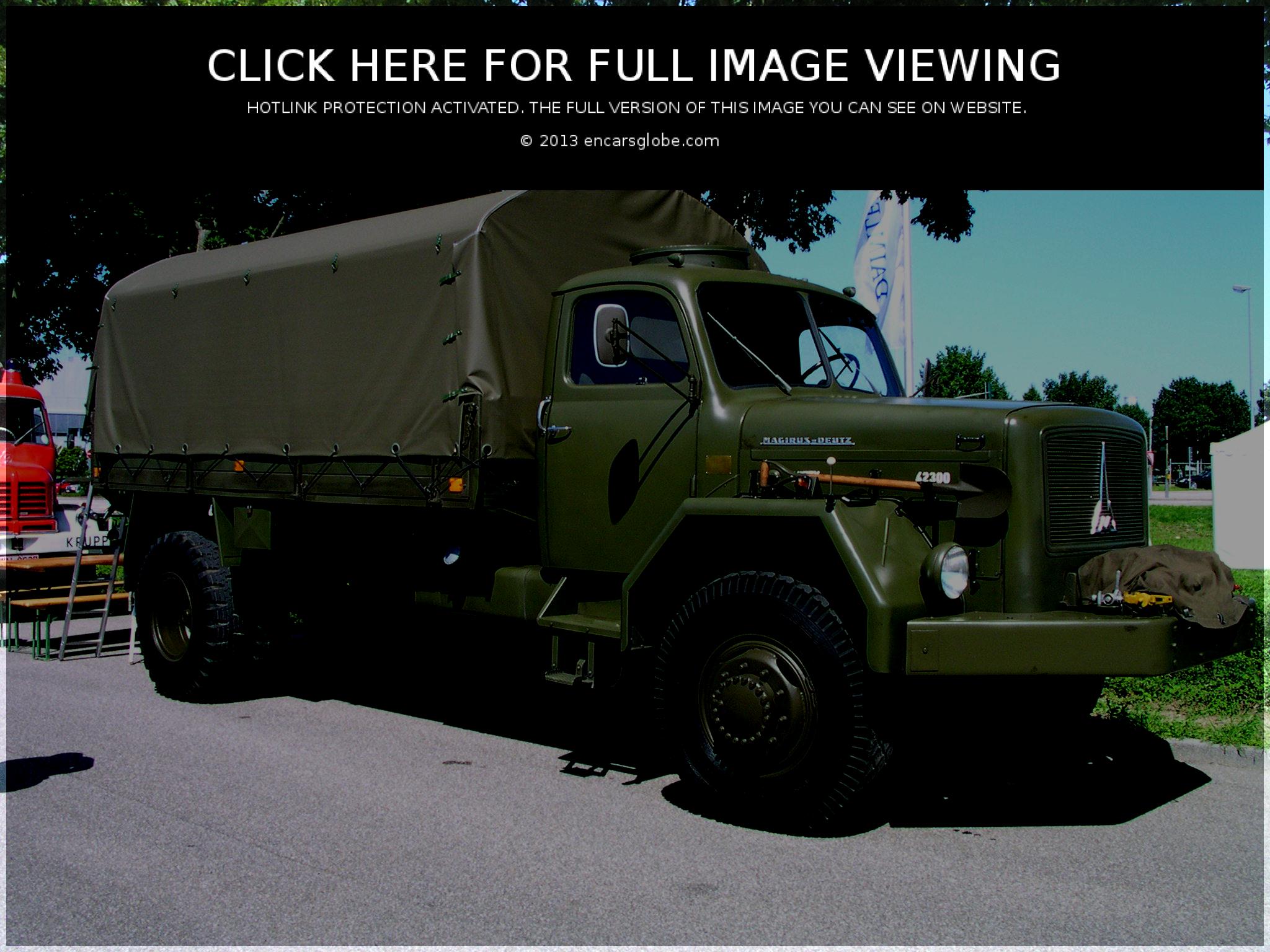TopWorldAuto >> Photos of Magirus-Deutz Jupiter - photo galleries