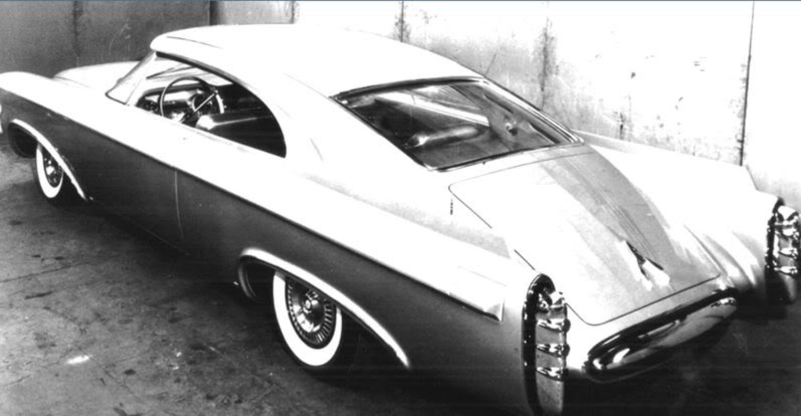 Dodge Firearrow concept car, circa 1954.