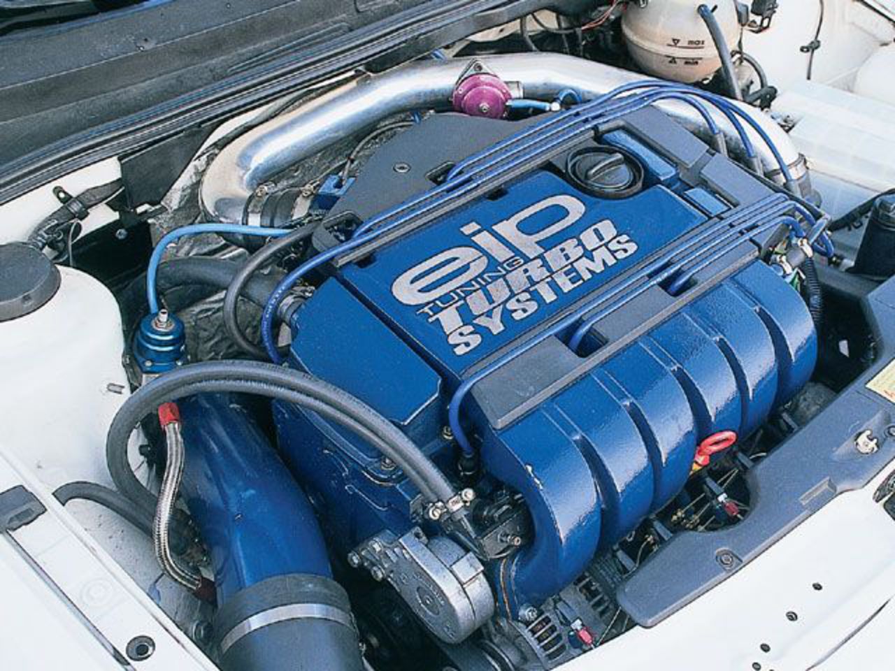 Volkswagen Golf Vr6 Turbo Engine Bay