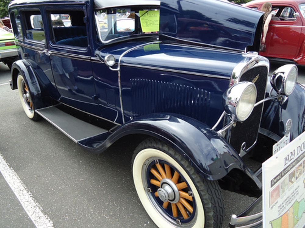 1929 Dodge 4dr Sedan - a photo on Flickriver