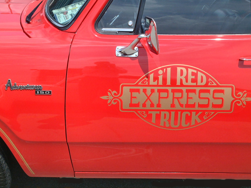 Dodge Adventurer 150 Lil Red Express Truck - huge collection of cars,