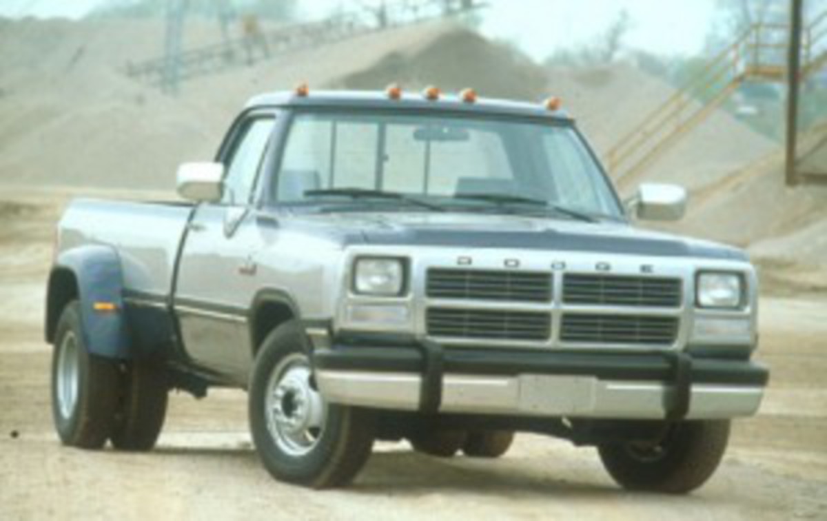 1991 Dodge RAM 350 2 Dr LE Standard Cab LB. To appraise a vehicle,