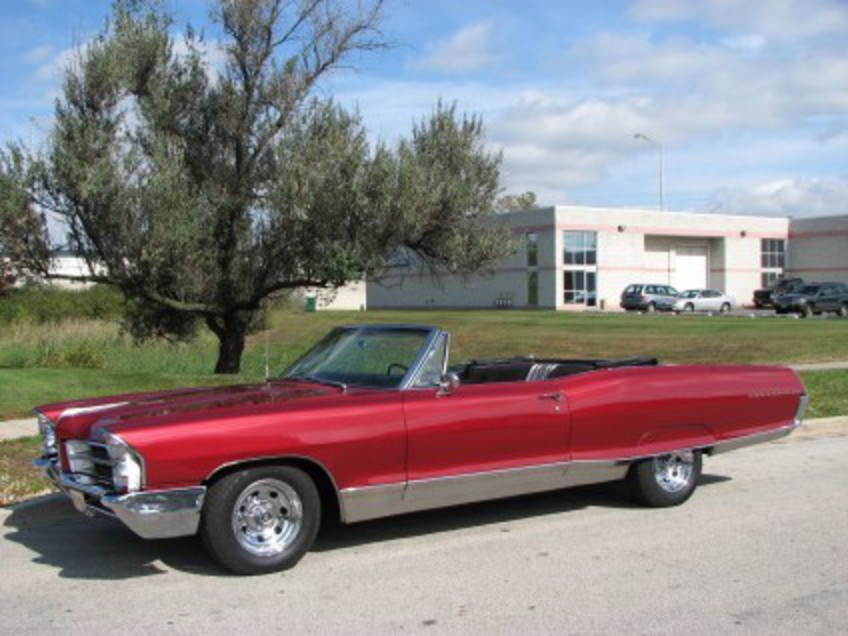 1965 Pontiac Bonneville Convertible Coupe See all photos for this listing.