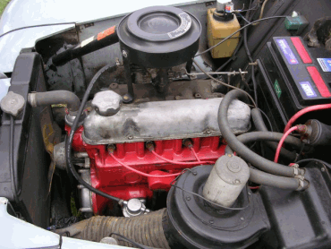Volvo P544 engine