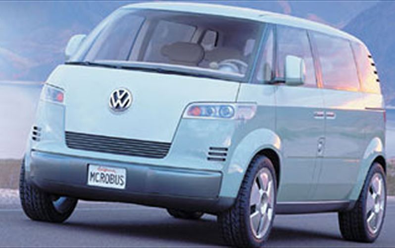 Volkswagen Microbus - In Depth Look. VW's New Interpretation Of Everyone's