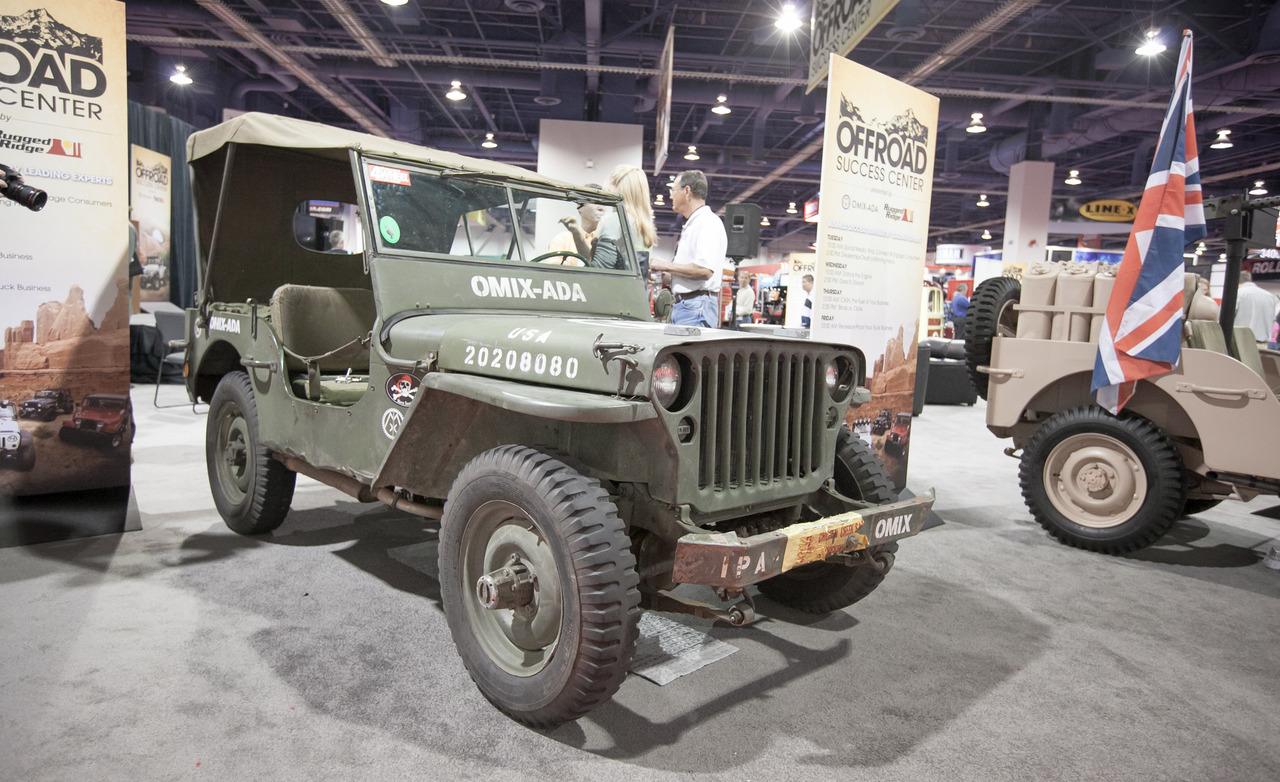 Jeep Willys 1943 года выпуска