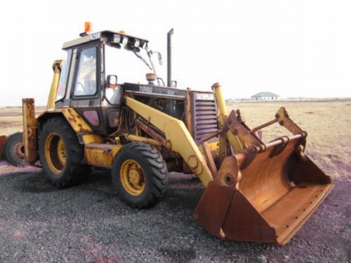 TopWorldAuto >> Photos Of Caterpillar 428B Backhoe - Photo Galleries