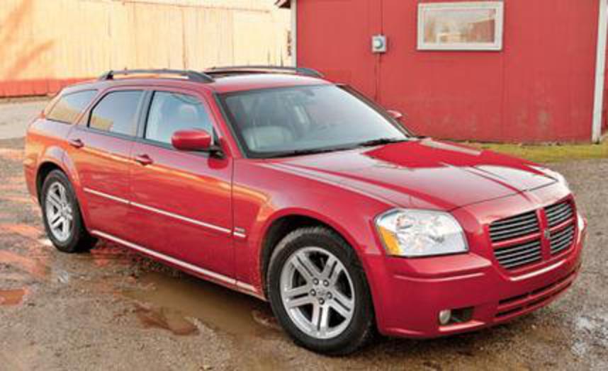Shopping Tools. Advertisement. 2005 Dodge Magnum RT. Long-Term Road Test