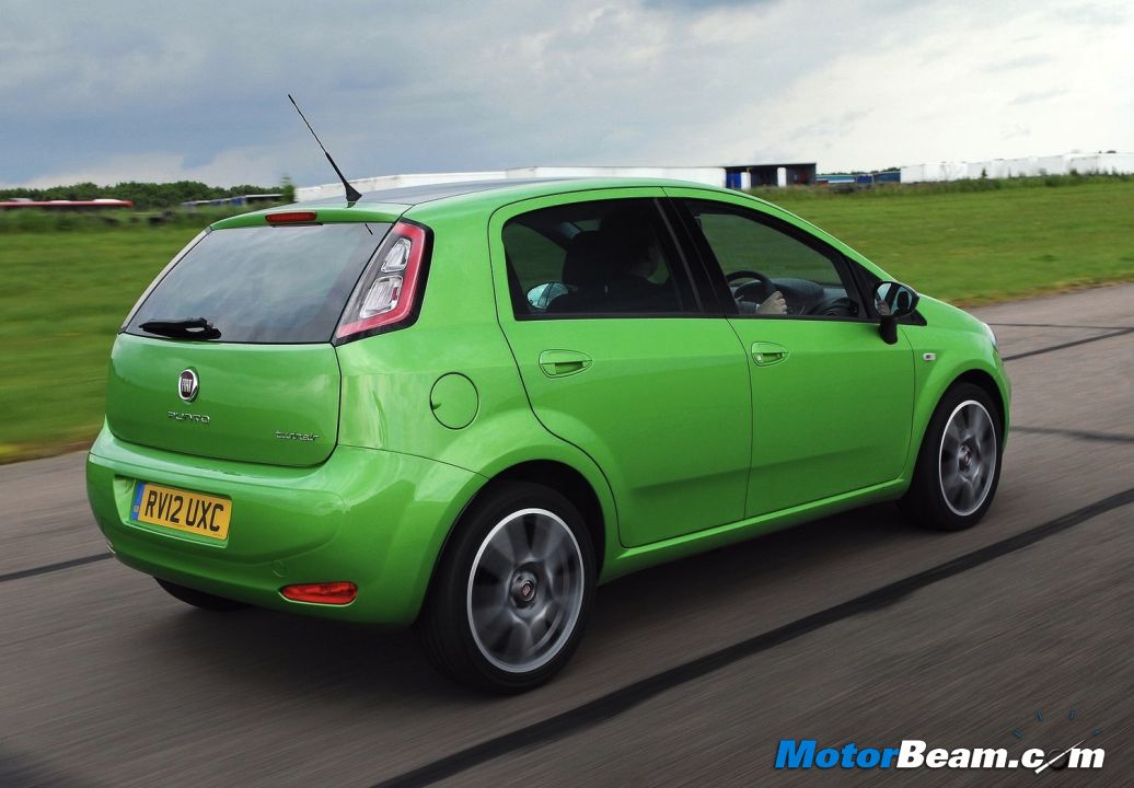 2012 Fiat Punto TwinAir. The Punto could very well be known for the