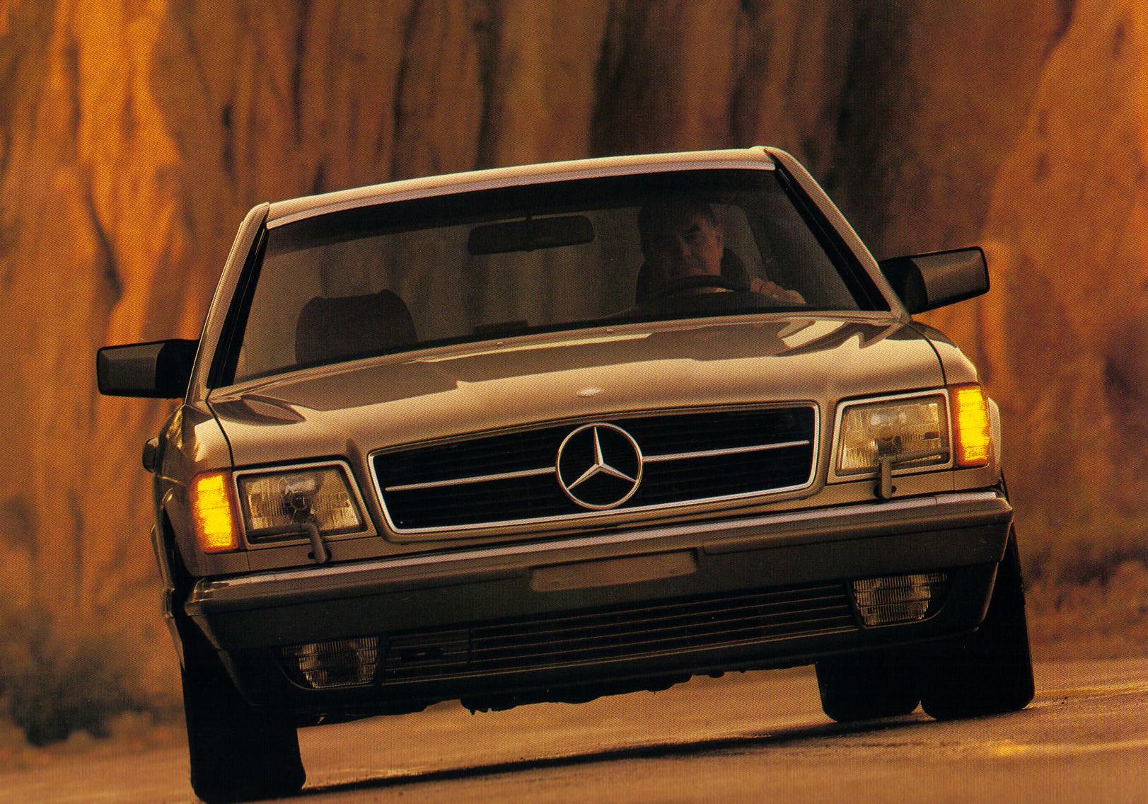 Mercedes-benz 560 sec coupe