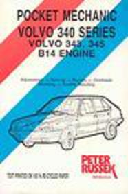 Pocket Mechanic for Volvo 340 Series, B14 Engine Since Introduction by Peter