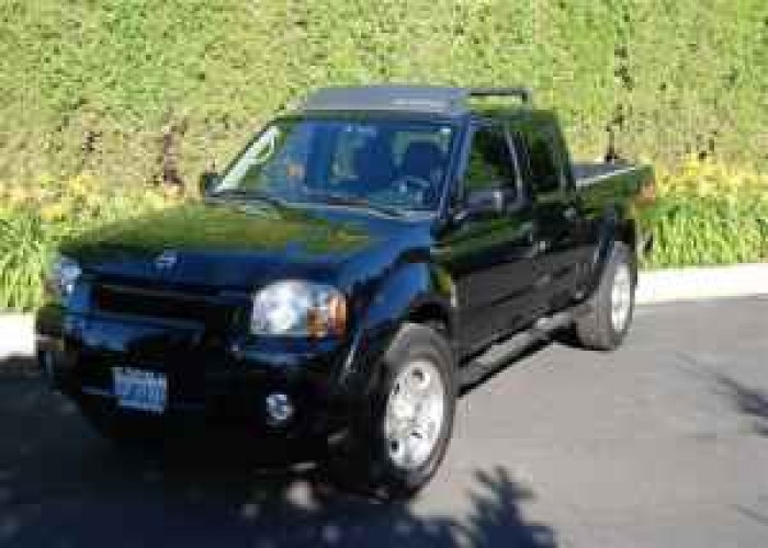 02 Nissan Frontier Supercharged 4x4 pickup - $10500 (moscow) in Idaho For