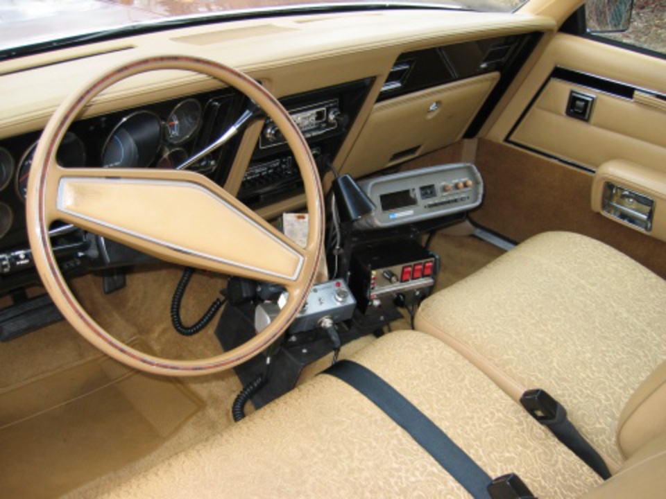 1979 Dodge St. Regis - MSP 50th Anniversary Car