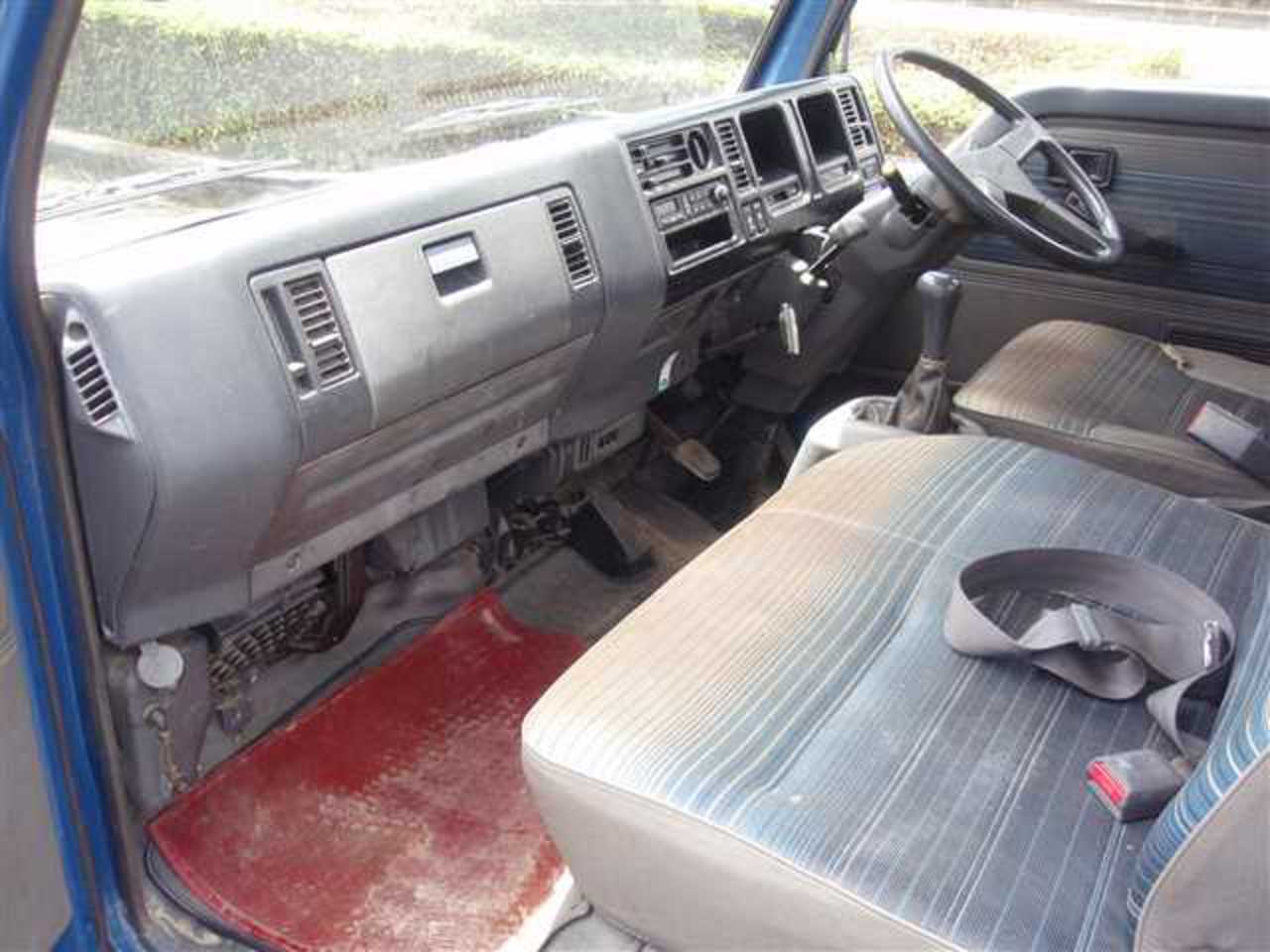 1990 Mazda Titan CAB SUSPENSION