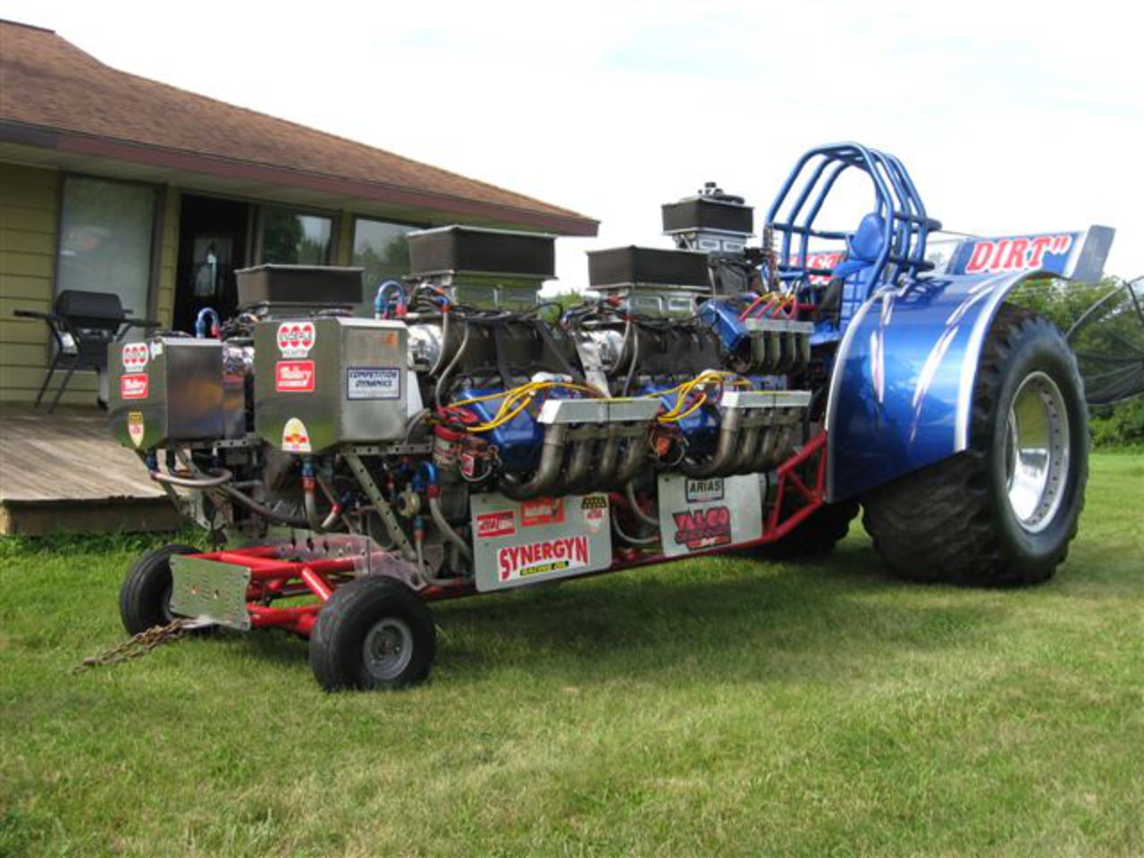 Aussie Tractor Pull