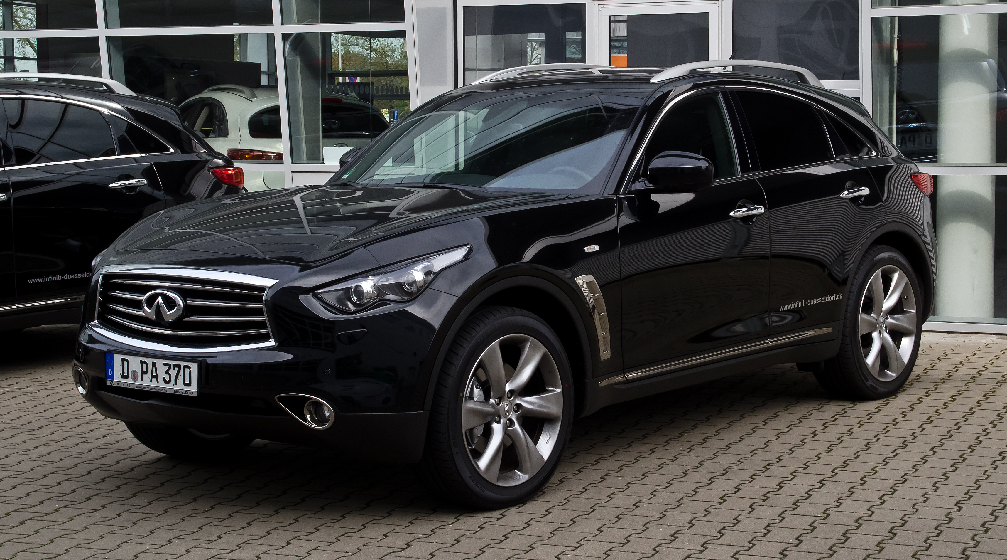 Infiniti fx 50 s