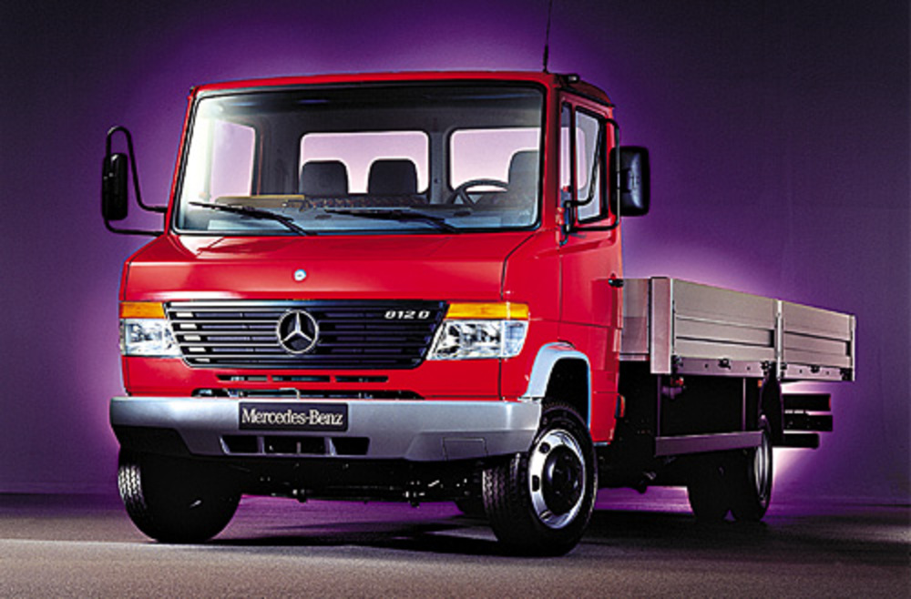 Mercedes benz vario фото