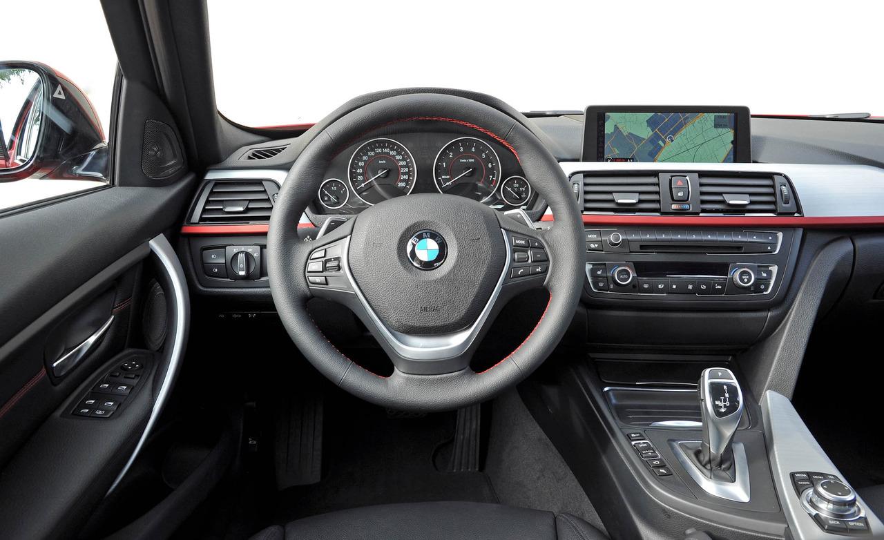 2012 BMW 328i Sport Line sedan interior. WALLPAPER; PRINT; RETURN TO ARTICLE