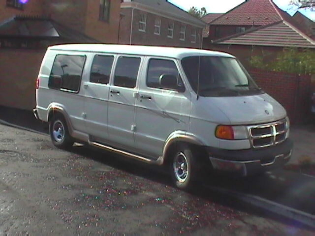 The 2000 Dodge Ram Van 2500 is created by Dodge. This version of Dodge Ram