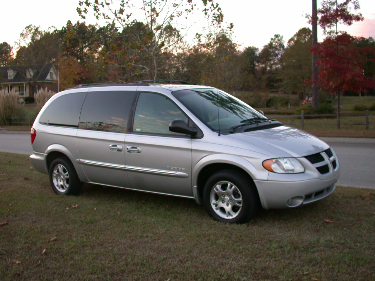 2001 Dodge Grand Caravan ES - SOLD.
