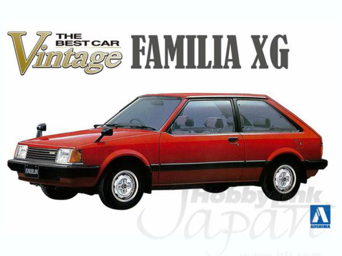 Mazda Familia XG: 04 photo