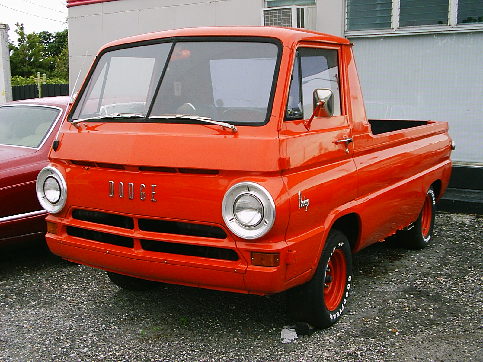 Re: 1966 Dodge A-100 pickup. jpage, Thanks for the info.