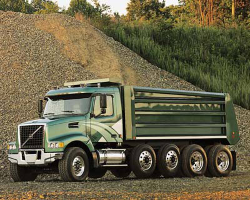 Volvo Vhd 2 truck picture