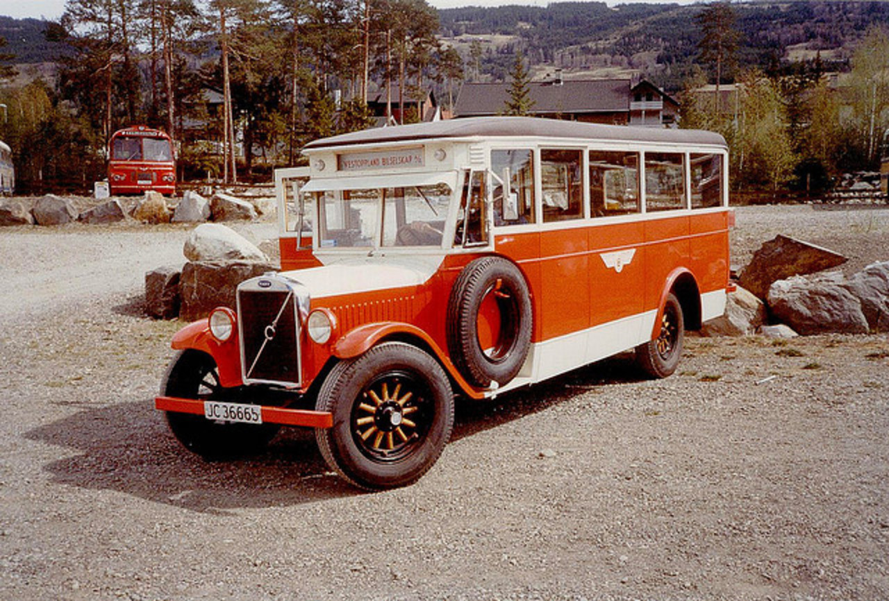 Volvo LV4 - Arvika 1929 by Stig Baumeyer