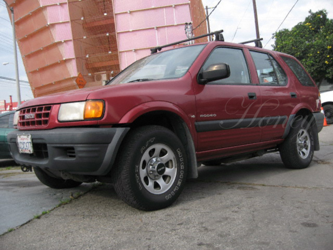 Isuzu rodeo 1998