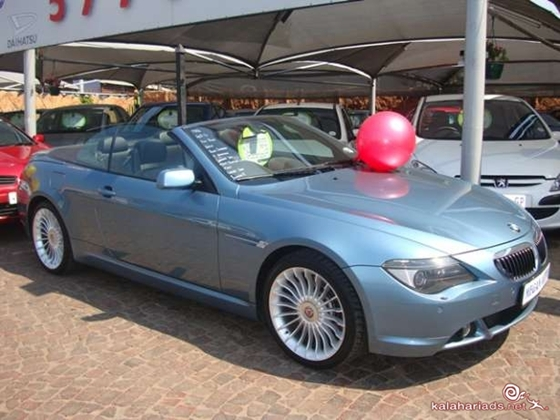 Pictures of 2005 BMW 645 CI CABRIOLET R329,500.00