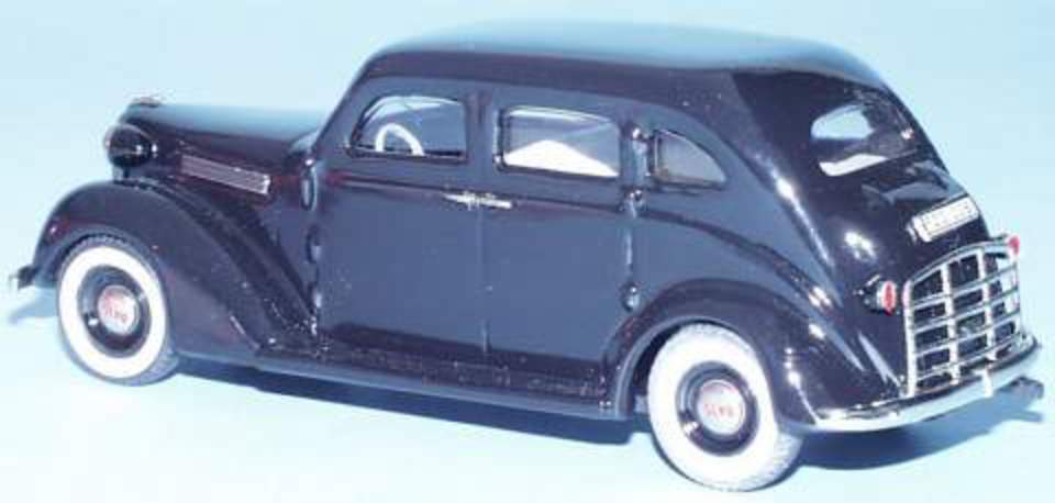 1938 Volvo PV 801 Diecast Car Model 1:43 Scale Die cast replica made by