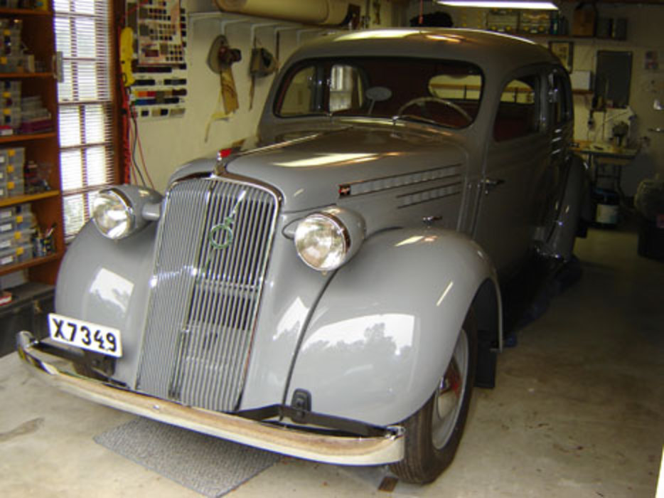 1937 Volvo PV52-Two of a kind â€“ a rarity