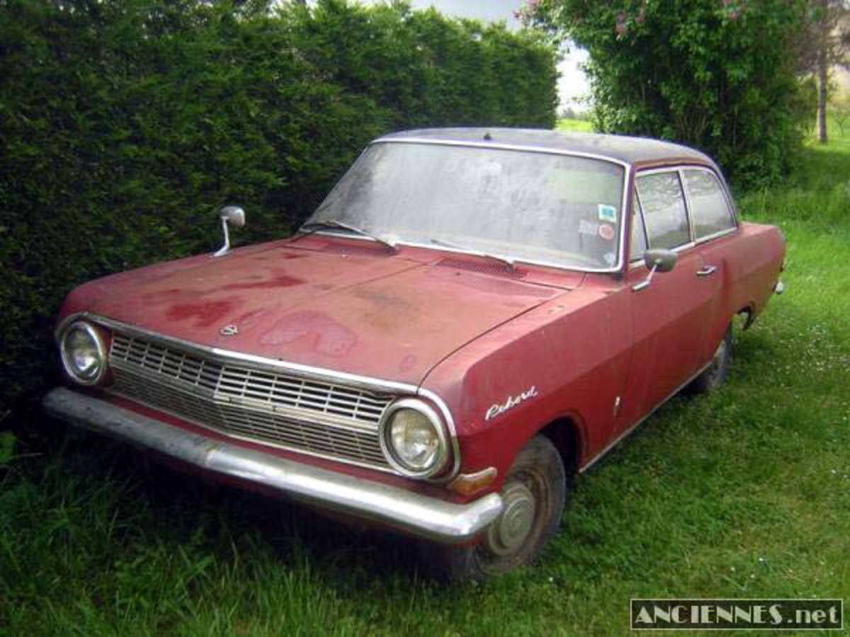 Opel Rekord 1700 2dr. View Download Wallpaper. 600x450. Comments